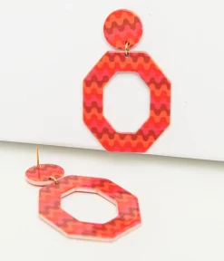 Unique Vintage All Things Red|Earrings><noscript><img width=