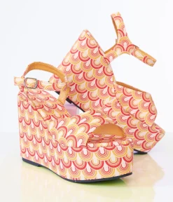 Unique Vintage Heels|Wedges><noscript><img width=