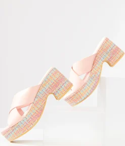 Unique Vintage Heels|Sandals><noscript><img width=