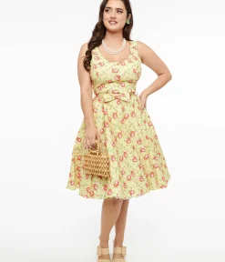 Unique Vintage Swing|Pocket Dresses><noscript><img width=