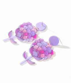 Unique Vintage Earrings><noscript><img width=