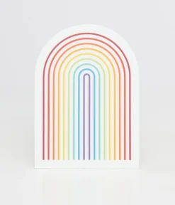 Unique Vintage Pride|Gift Under $20>1970s Retro Rainbow Vinyl Sticker