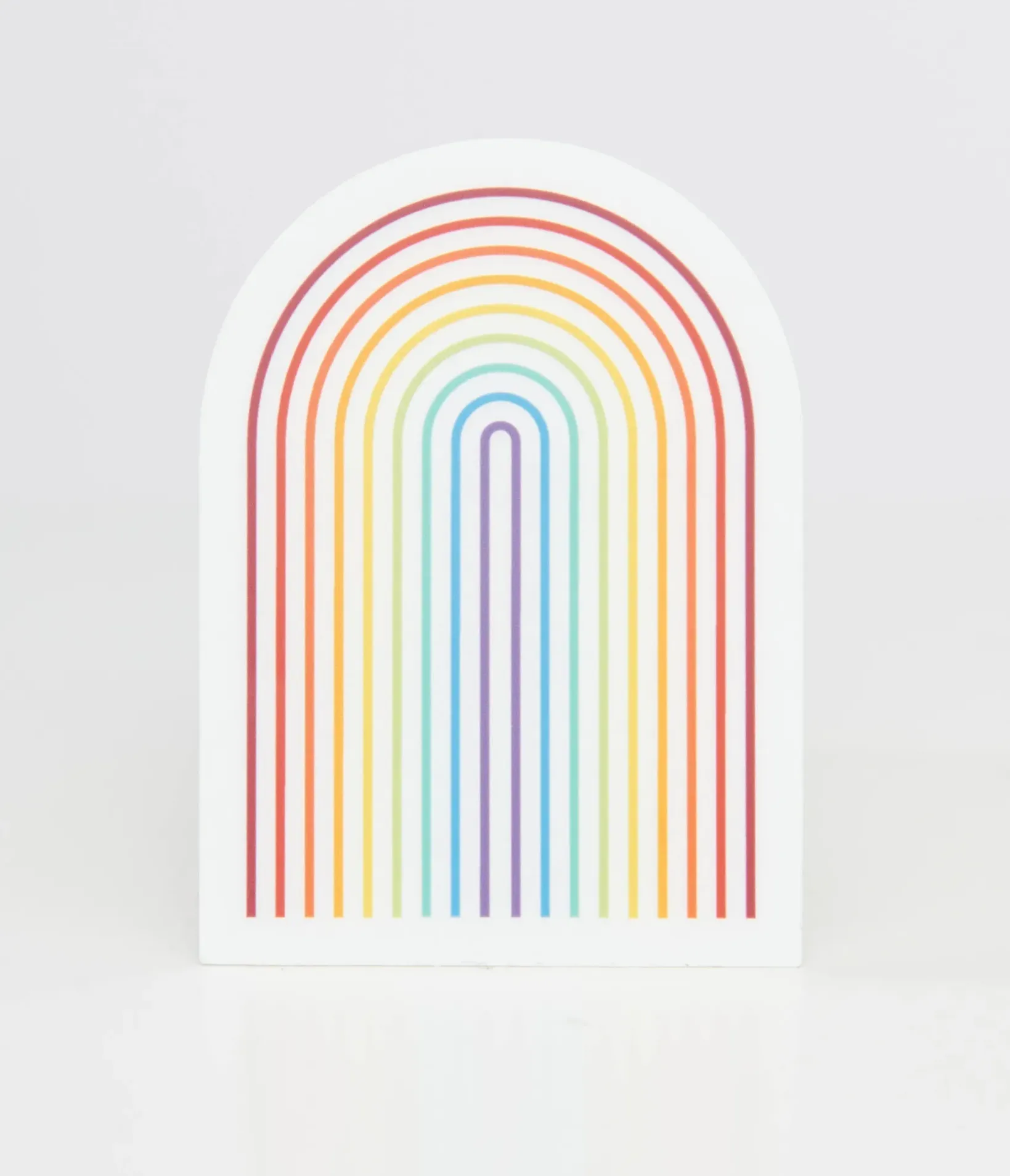 Unique Vintage Pride|Gift Under $20>1970s Retro Rainbow Vinyl Sticker