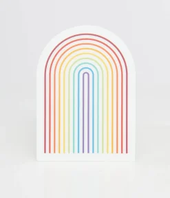 Unique Vintage Pride|Gift Under $20>1970s Retro Rainbow Vinyl Sticker