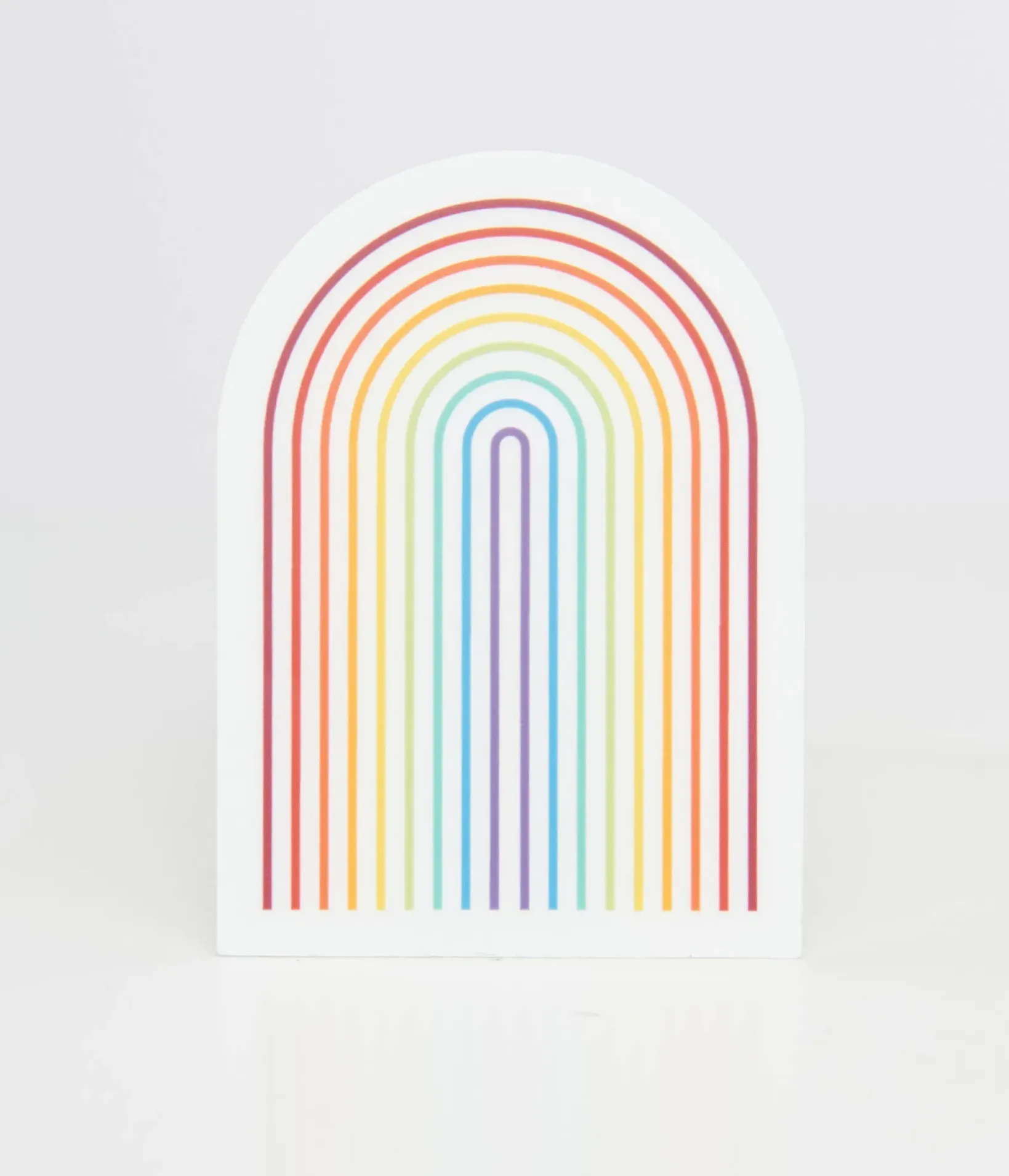 Unique Vintage Pride|Gift Under $20>1970s Retro Rainbow Vinyl Sticker