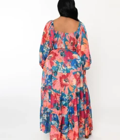 Unique Vintage Maxi|Midi & Maxi><noscript><img width=