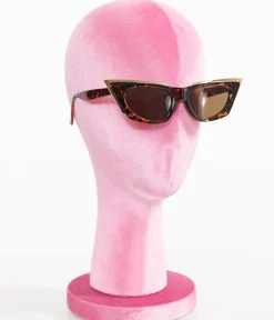 Unique Vintage Sunglasses>1950s Tortoise Cat Eye Sunglasses