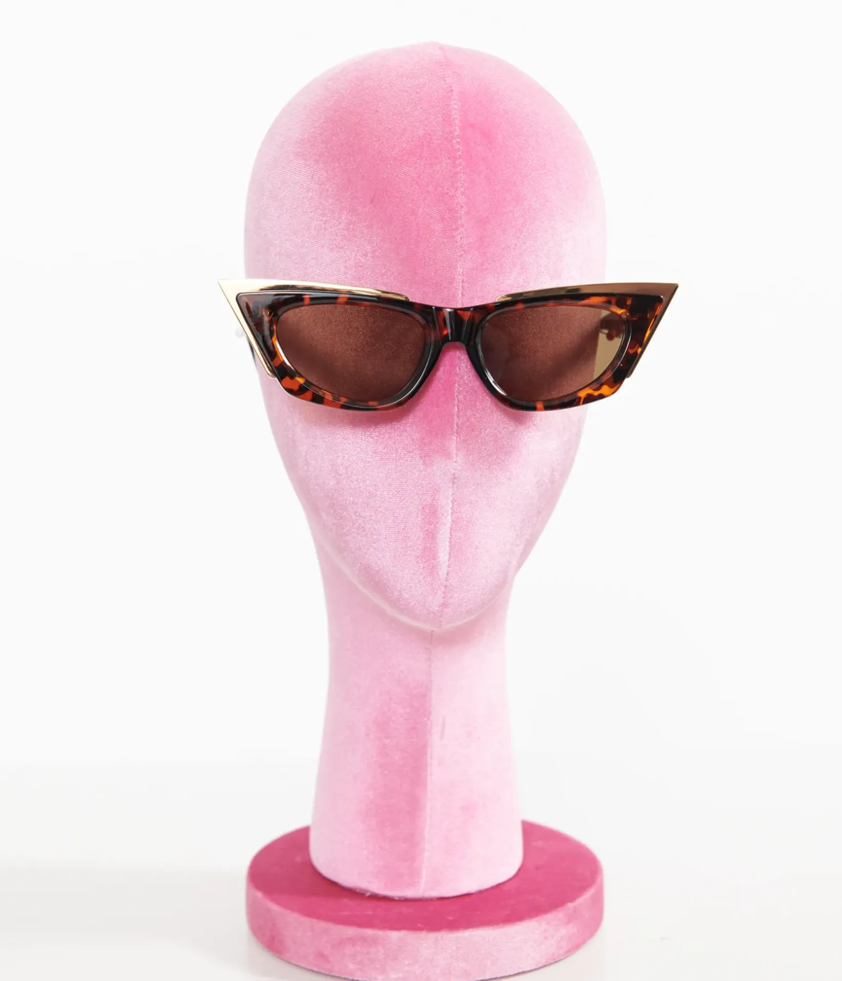 Unique Vintage Sunglasses>1950s Tortoise Cat Eye Sunglasses