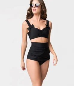 Unique Vintage Swim Tops|Two Piece Swim><noscript><img width=