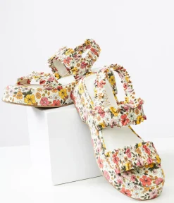 Unique Vintage Summer Vacation|Sandals><noscript><img width=
