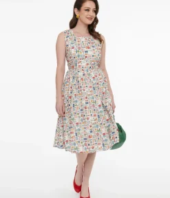 Unique Vintage Swing|Pocket Dresses><noscript><img width=