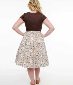 Unique Vintage Skirts><noscript><img width=