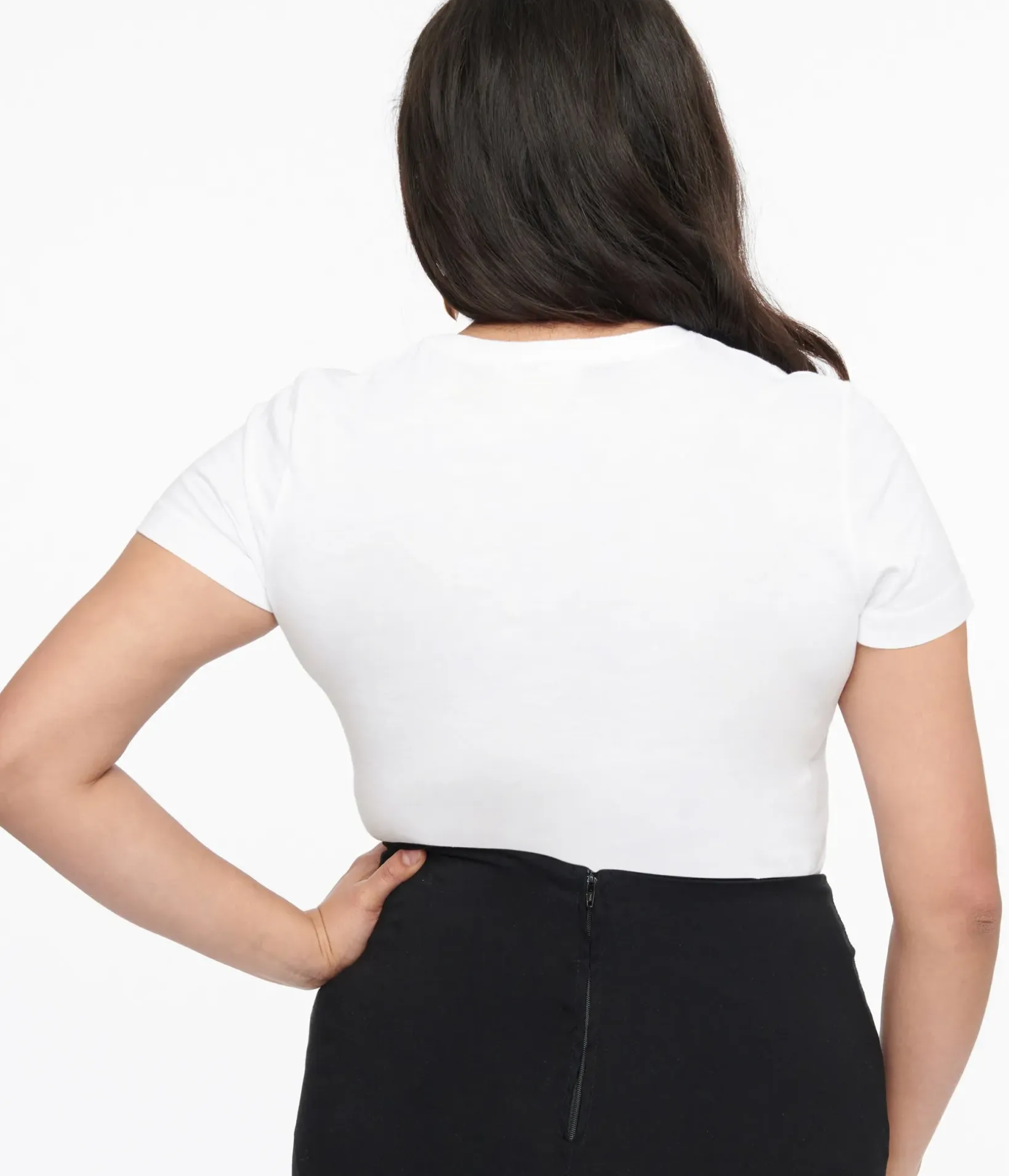 Unique Vintage Graphic Tees|Graphic Tees>1950s White The Traveler Fitted Graphic Tee