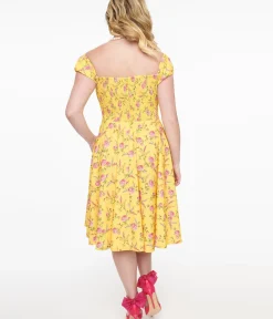 Unique Vintage Swing|Pocket Dresses><noscript><img width=