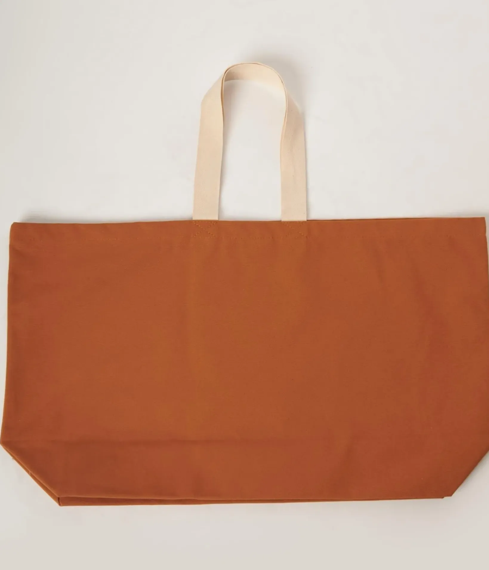 Unique Vintage Tote Bags>Tan Everything Tote Bag