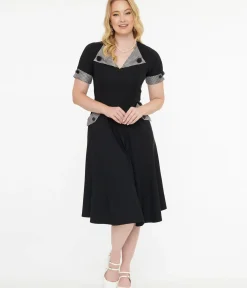 Unique Vintage Swing|Pocket Dresses><noscript><img width=