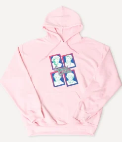 Unique Vintage All Things Pink>The Golden Girls x Pink Girl Gang Hoodie
