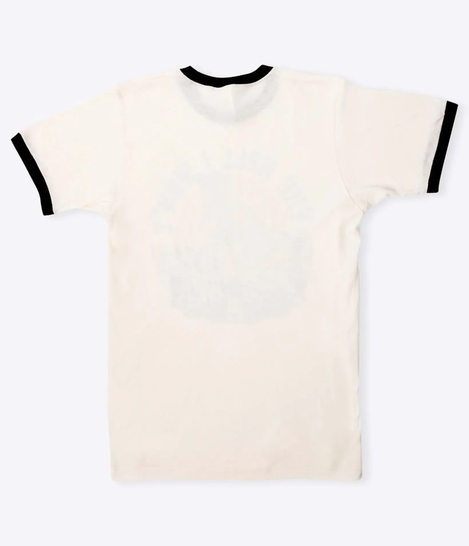 Unique Vintage Graphic Tees|Graphic Tees>The Hell I Won't Black Collar Unisex Graphic Ringer Tee