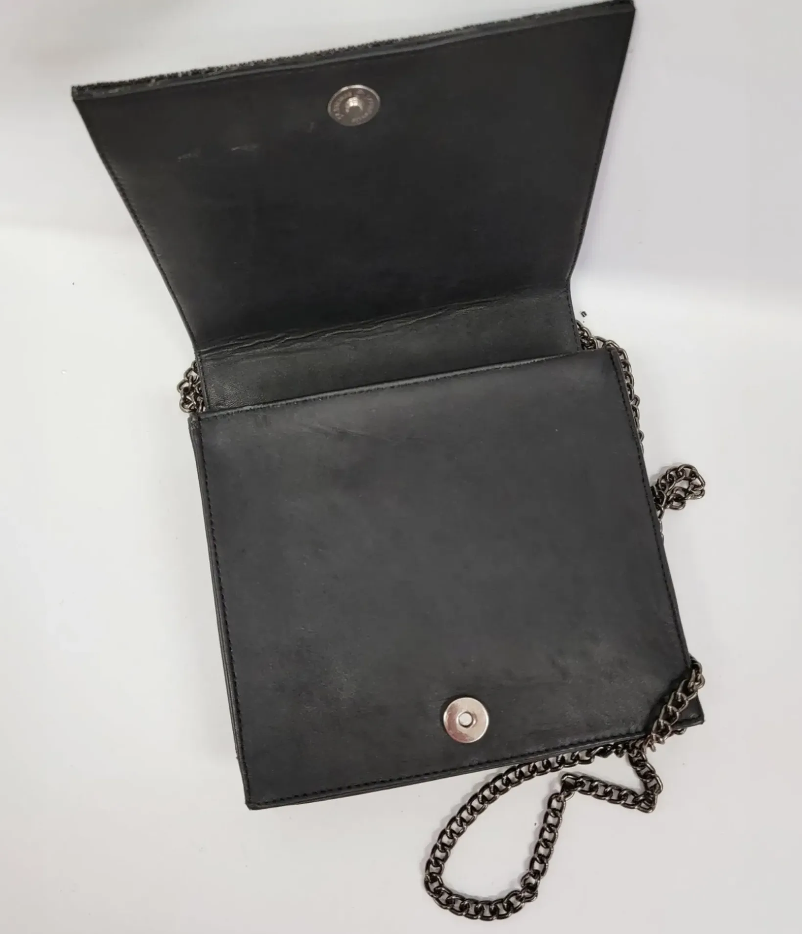 Unique Vintage Novelty Bags>Tiger Beaded Leatherette Crossbody Bag