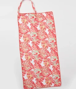 Unique Vintage Tote Bags>Tropical 2 In 1 Towel Tote Bag