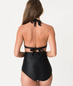 Unique Vintage Swim Bottoms|Two Piece Swim><noscript><img width=