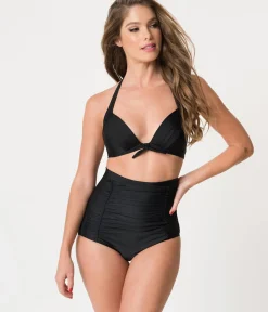 Unique Vintage Swim Bottoms|Two Piece Swim><noscript><img width=
