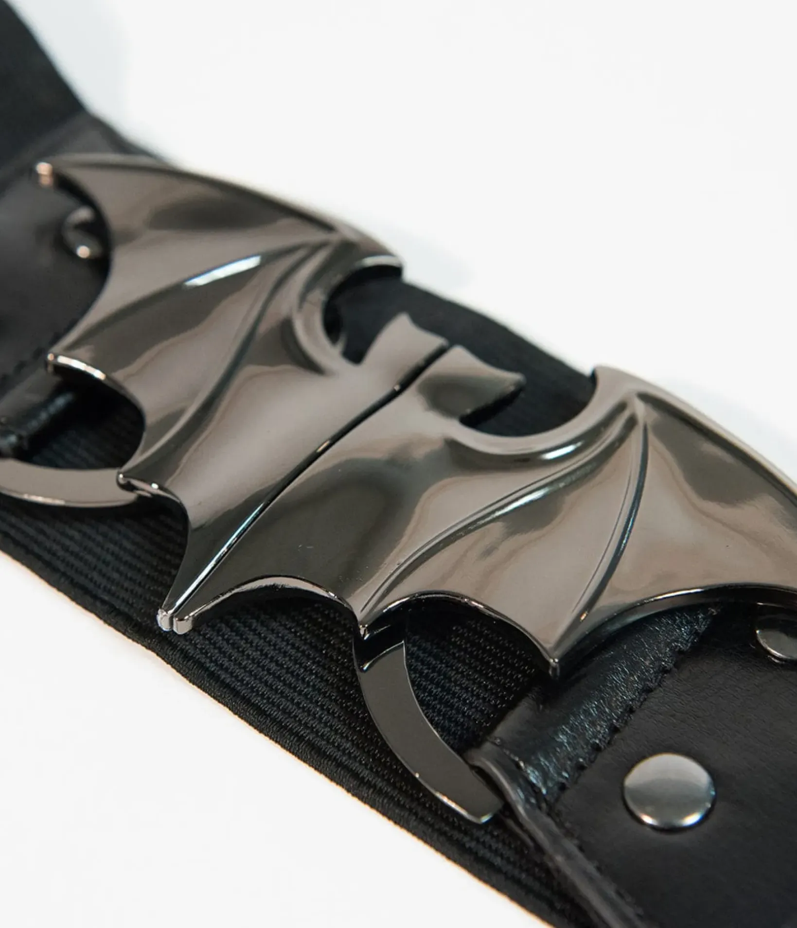 Unique Vintage All Things Black|Halloween>Black Bat Cinch Belt