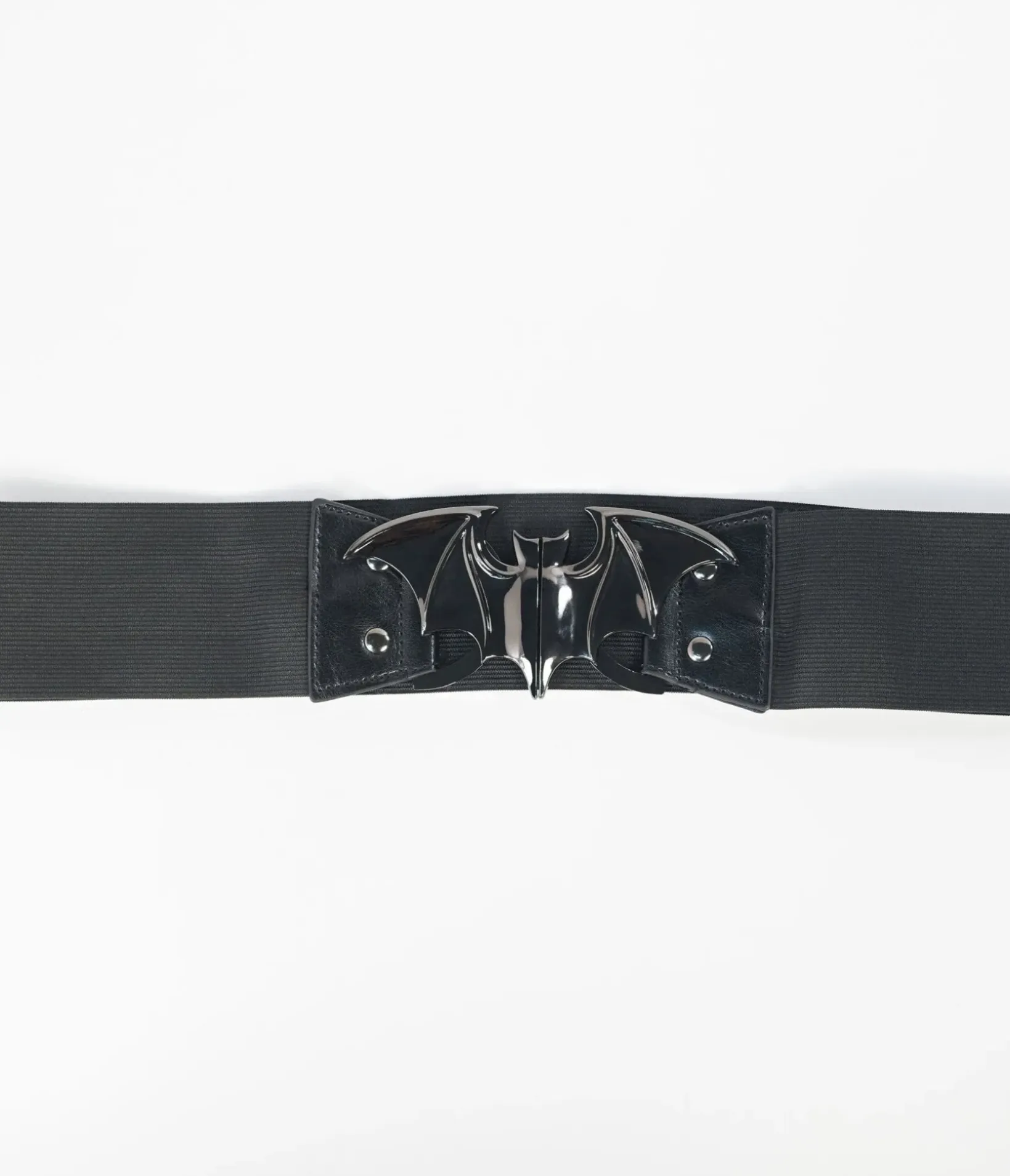 Unique Vintage All Things Black|Halloween>Black Bat Cinch Belt