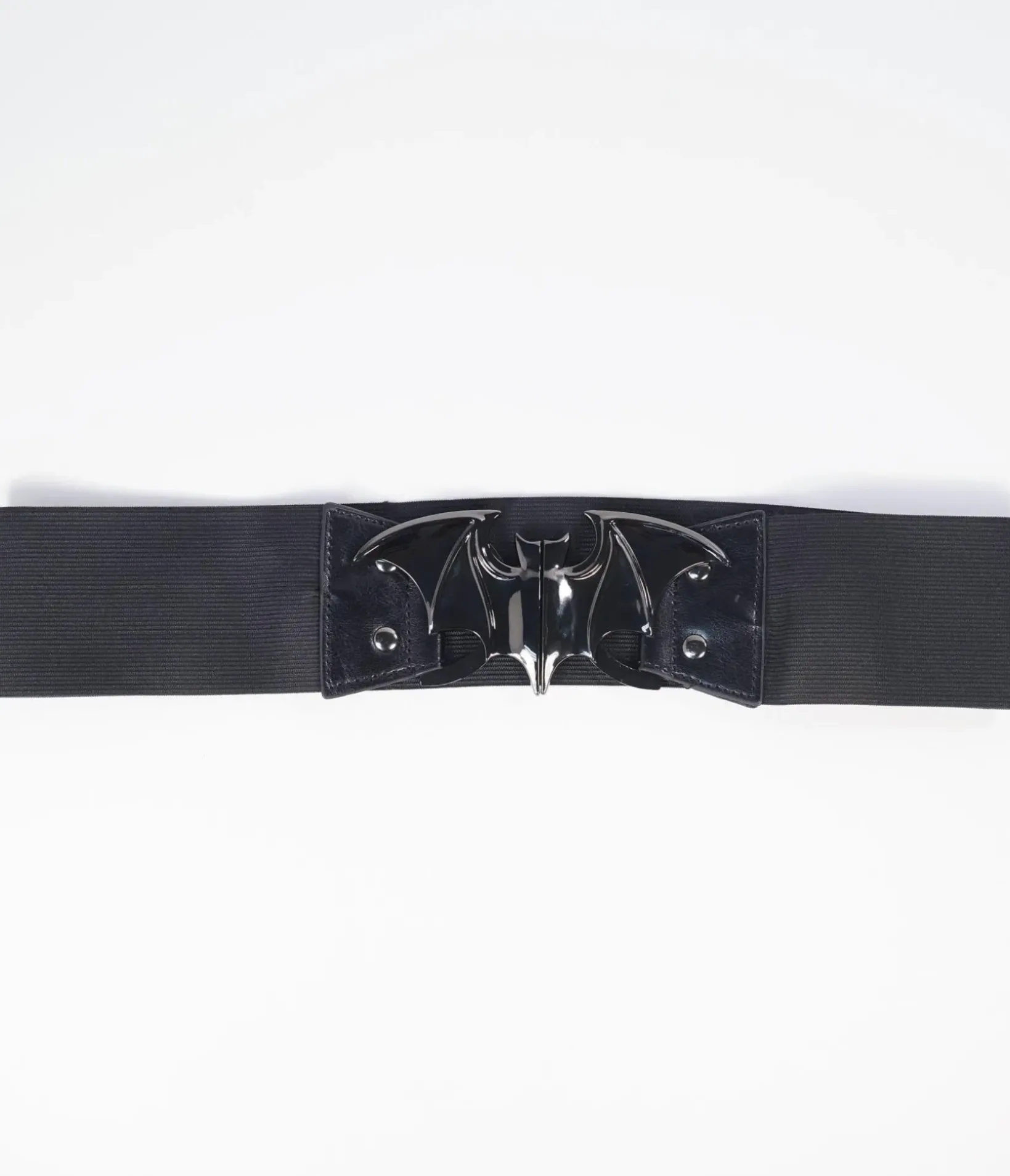 Unique Vintage All Things Black|Halloween>Black Bat Cinch Belt