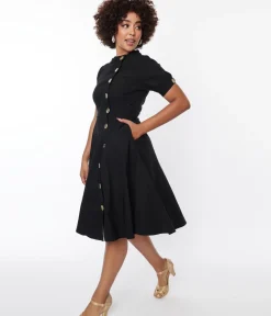 Unique Vintage Swing|Pocket Dresses><noscript><img width=