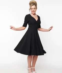 Unique Vintage Swing|Pocket Dresses><noscript><img width=