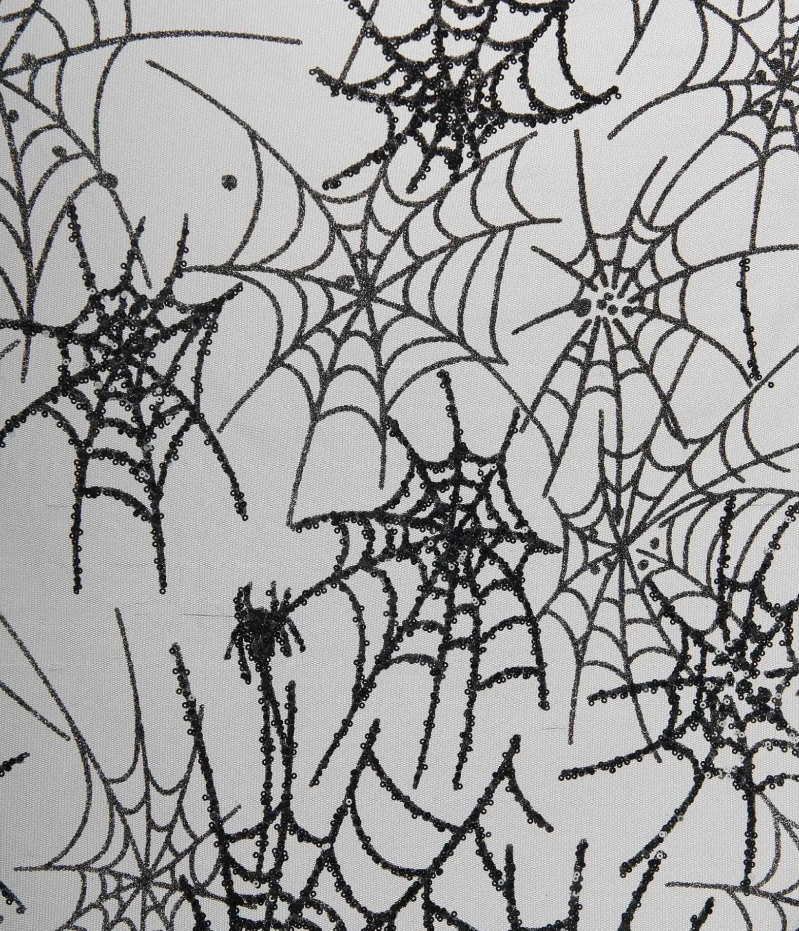 Unique Vintage Jackets|Coats & Jackets>Black Glitter Spiderweb Mesh Cape