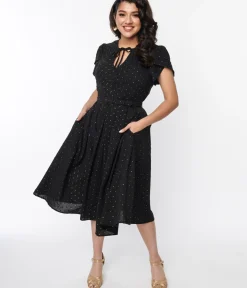 Unique Vintage Swing|Pocket Dresses><noscript><img width=