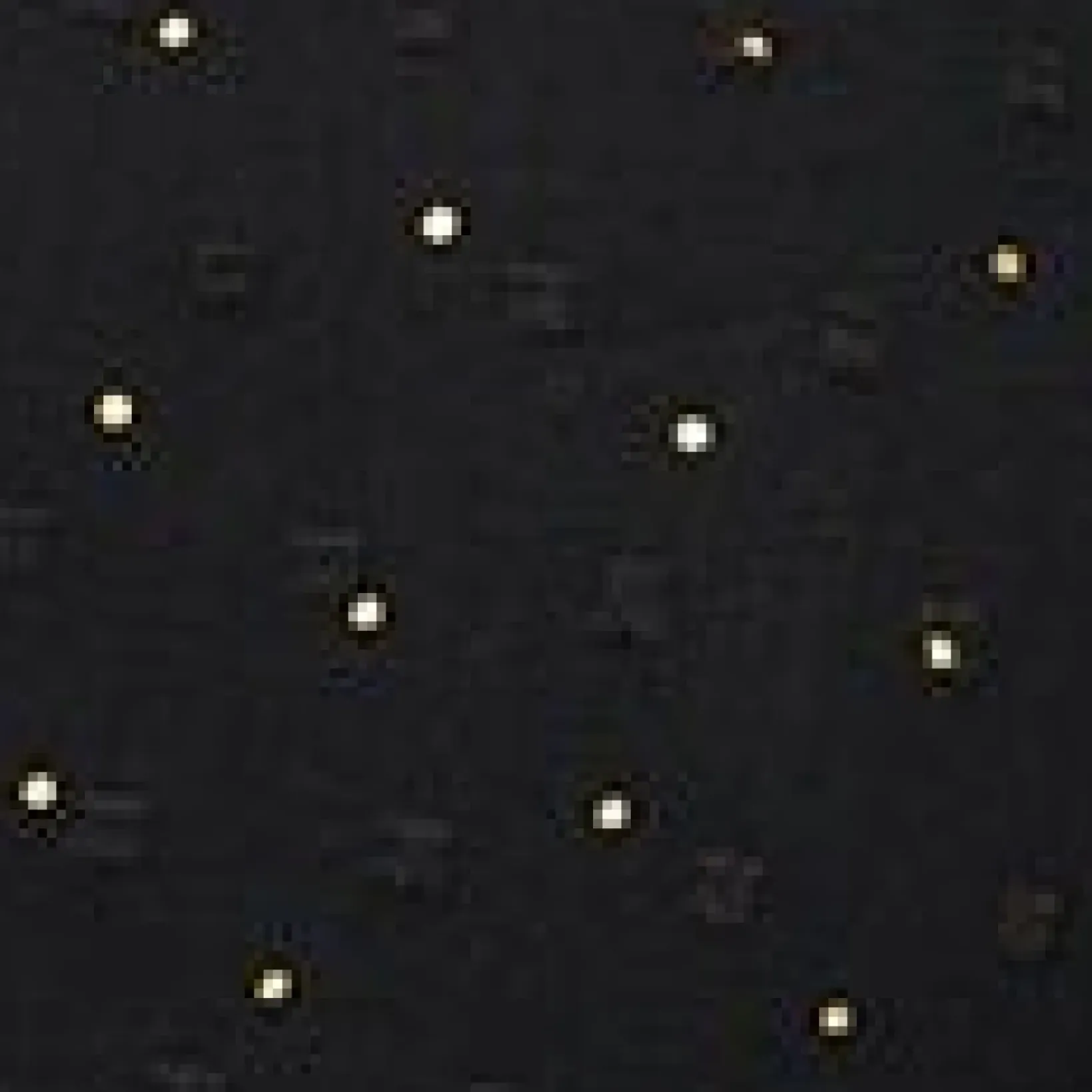 Unique Vintage Swing|Pocket Dresses>Black & Gold Clip Dot Dahlia Swing Dress