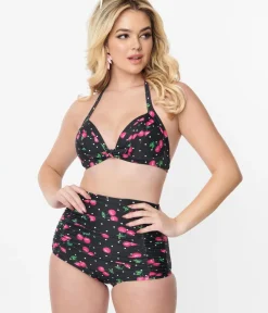 Unique Vintage Swim Tops|All Things Pink><noscript><img width=