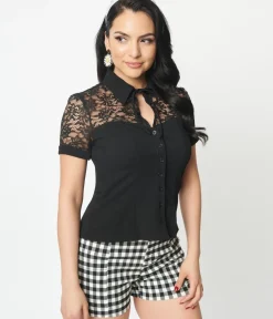 Unique Vintage All Things Black|Halloween><noscript><img width=