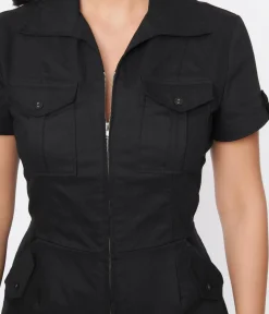 Unique Vintage Rompers & Jumpsuits|All Things Black><noscript><img width=
