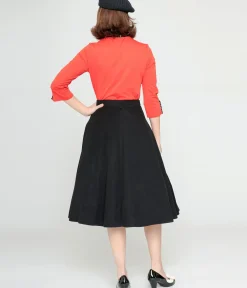 Unique Vintage Skirts|All Things Black><noscript><img width=