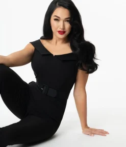 Unique Vintage Rompers & Jumpsuits|All Things Black><noscript><img width=