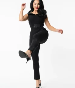 Unique Vintage Rompers & Jumpsuits|All Things Black><noscript><img width=