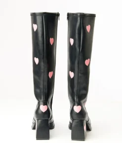 Unique Vintage Boots|All Things Pink><noscript><img width=