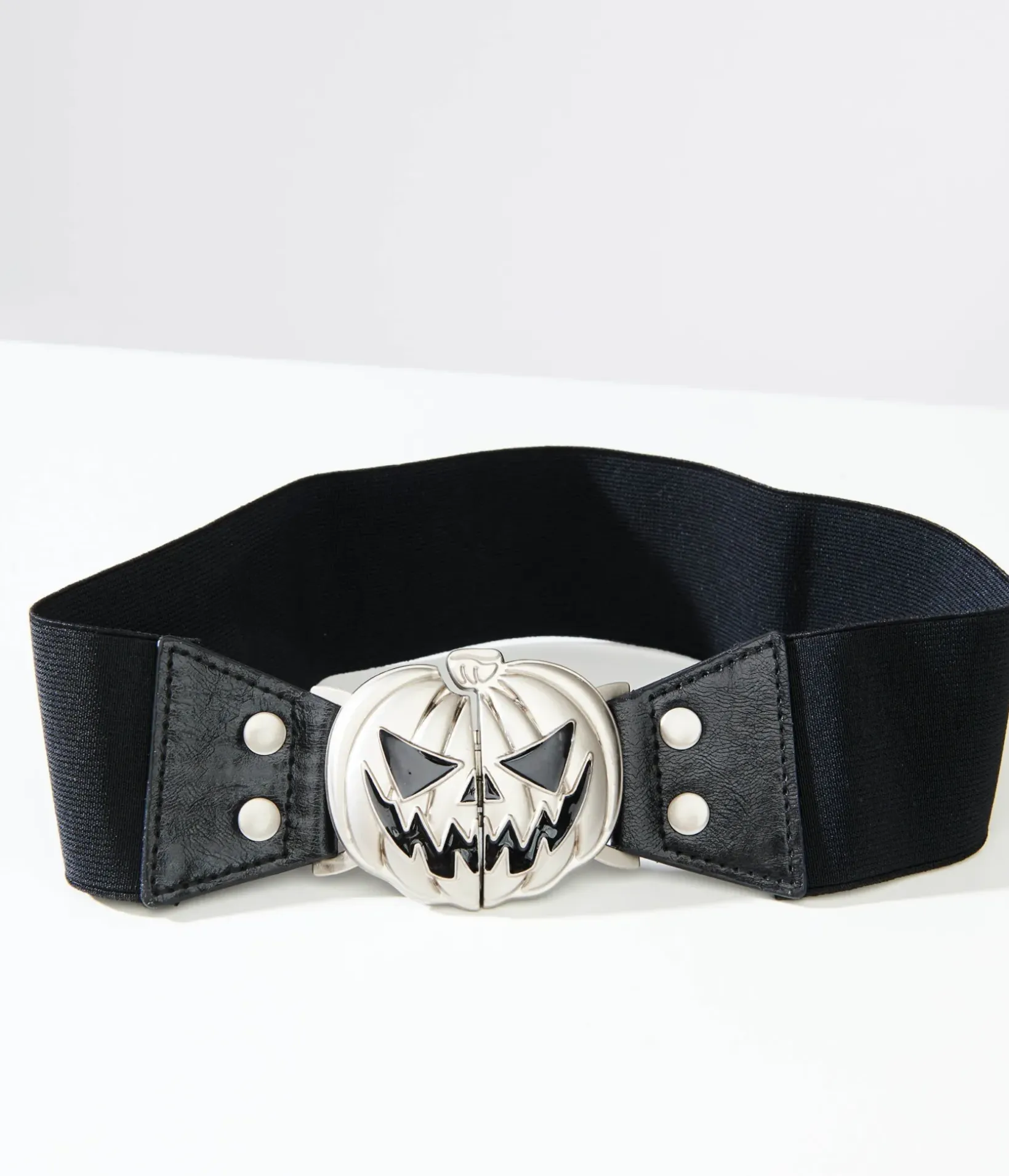 Unique Vintage All Things Black|Belts>Black Pumpkin Cinch Belt