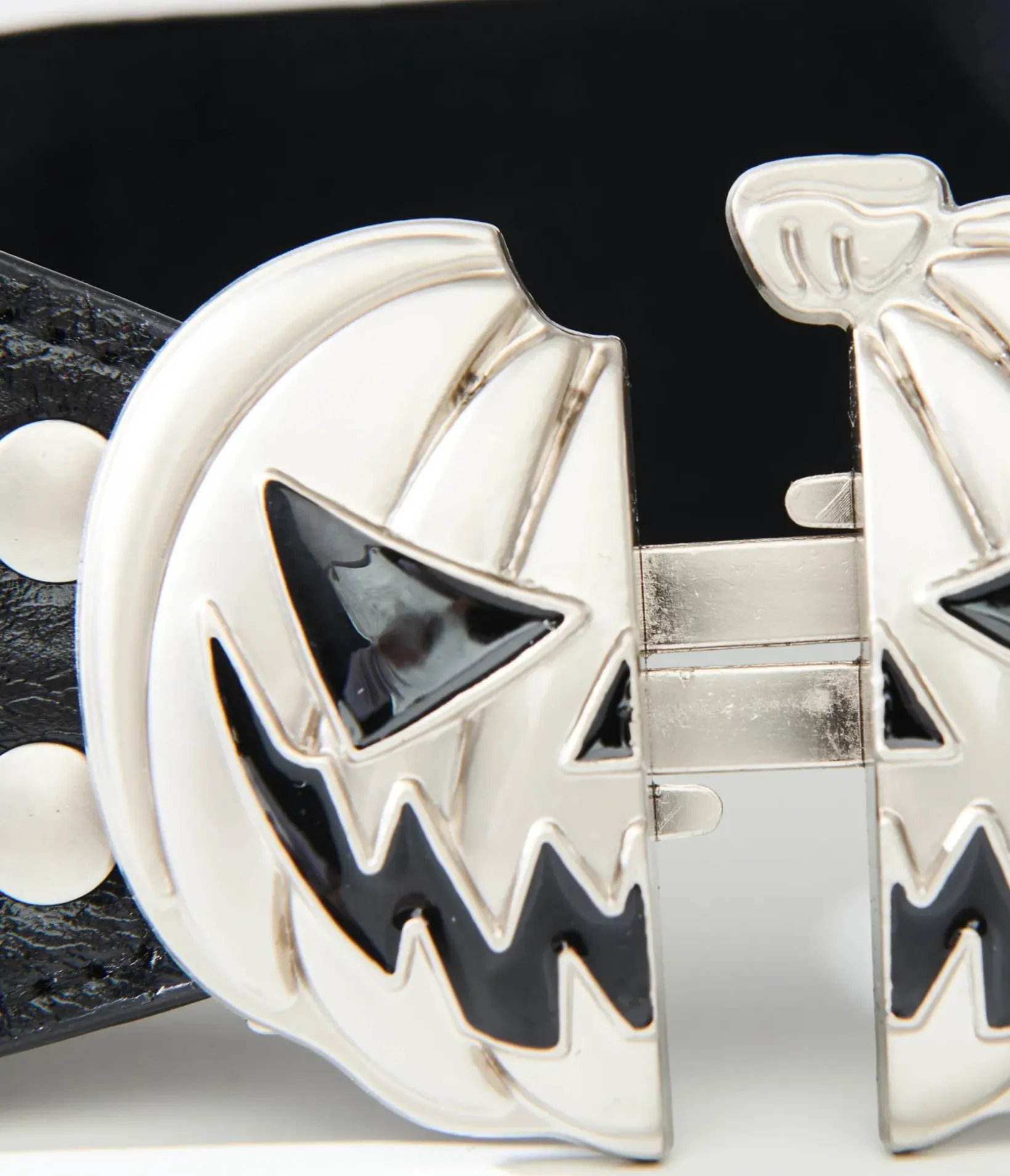 Unique Vintage All Things Black|Belts>Black Pumpkin Cinch Belt