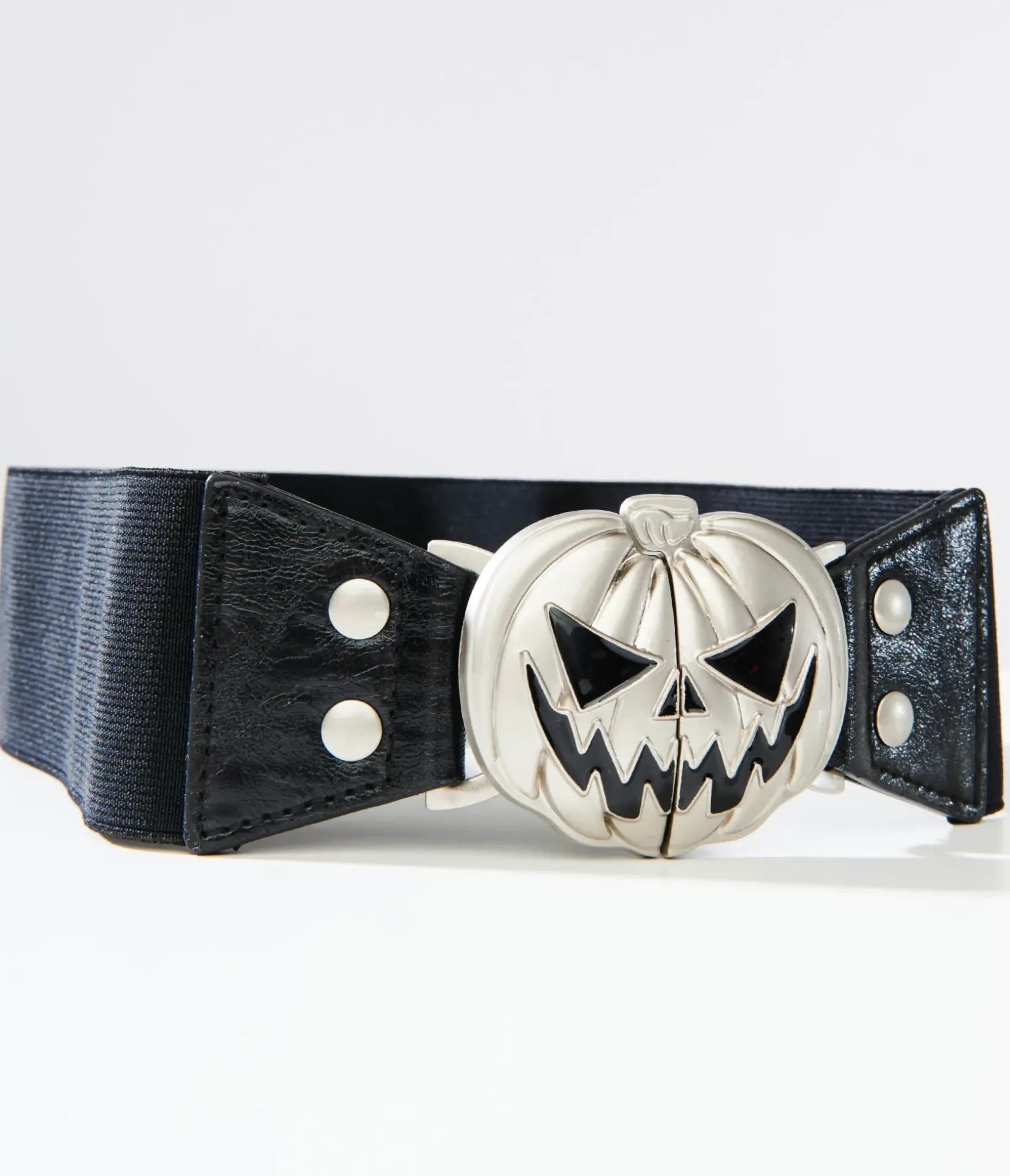 Unique Vintage All Things Black|Belts>Black Pumpkin Cinch Belt