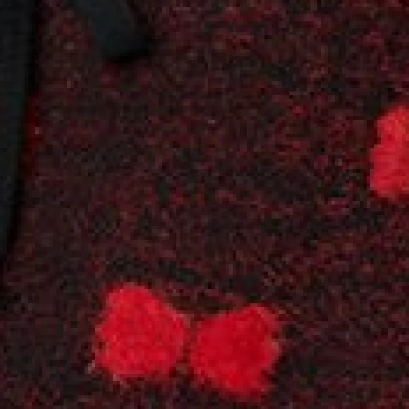 Unique Vintage Sweaters & Cardigans|All Things Red>Black & Red Bows Dandy Cardigan