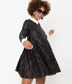 Unique Vintage Everyday Dresses|All Things Red><noscript><img width=