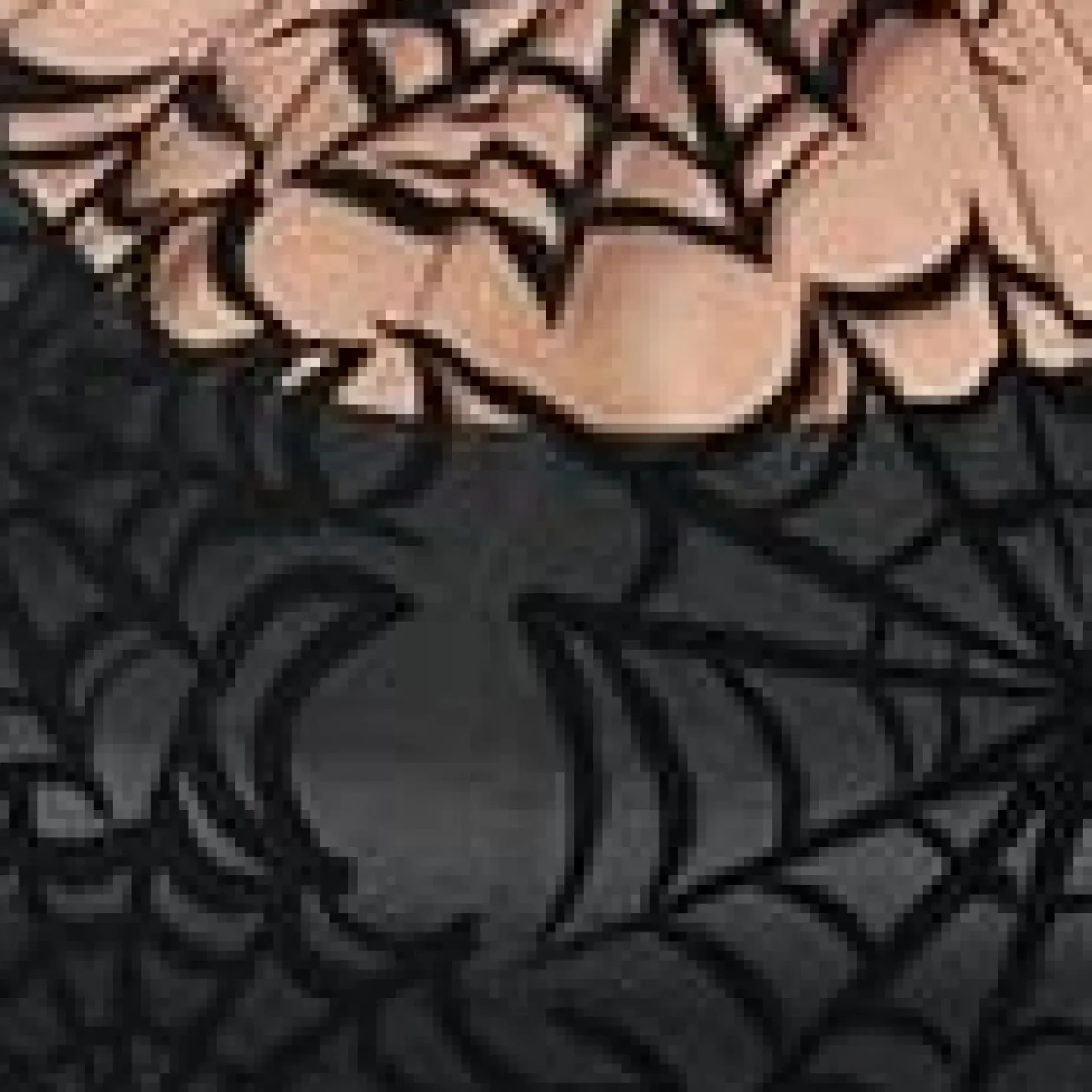 Unique Vintage All Things Black|Halloween>Black Spiderweb Flocked Donna Blouse