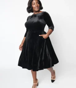 Unique Vintage Swing|Pocket Dresses><noscript><img width=