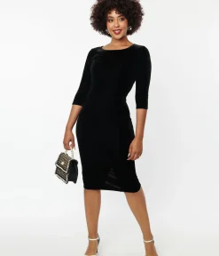 Unique Vintage Pencil|Everyday Dresses><noscript><img width=