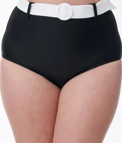 Unique Vintage Swim Bottoms|Two Piece Swim><noscript><img width=
